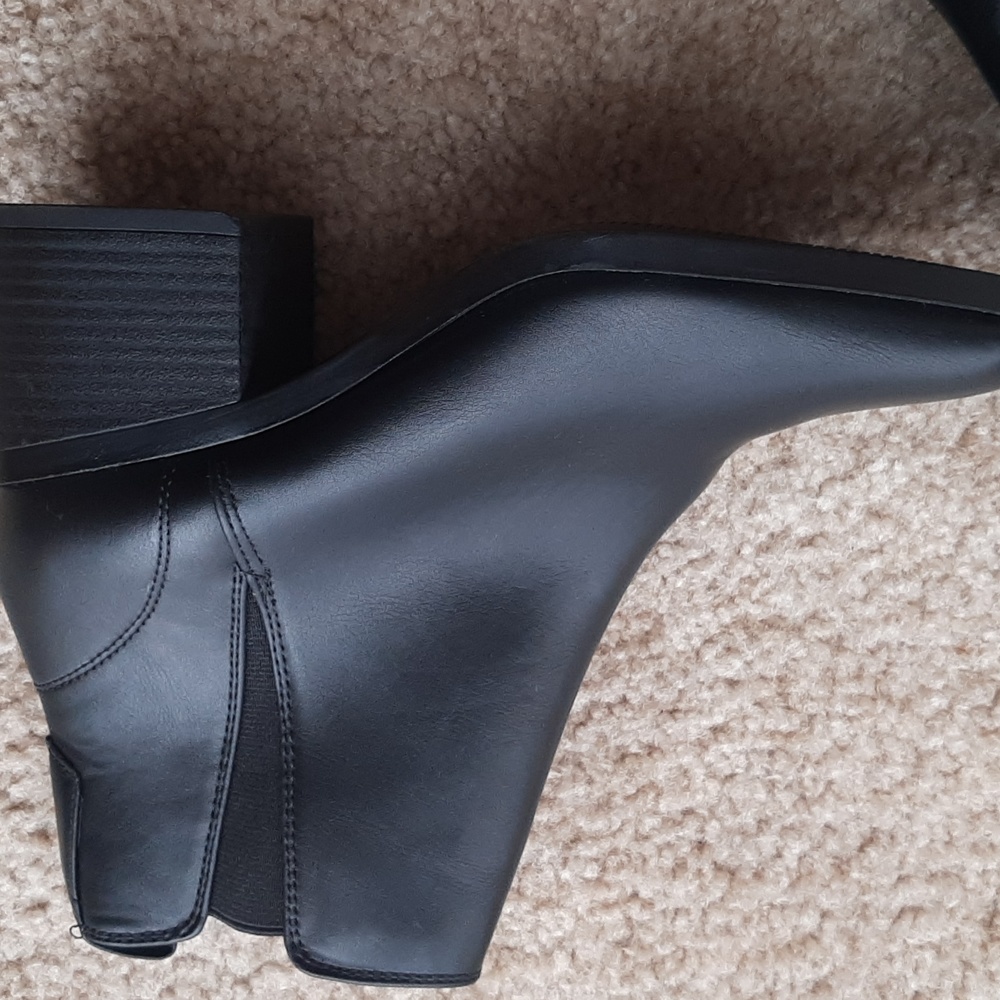 Black booties